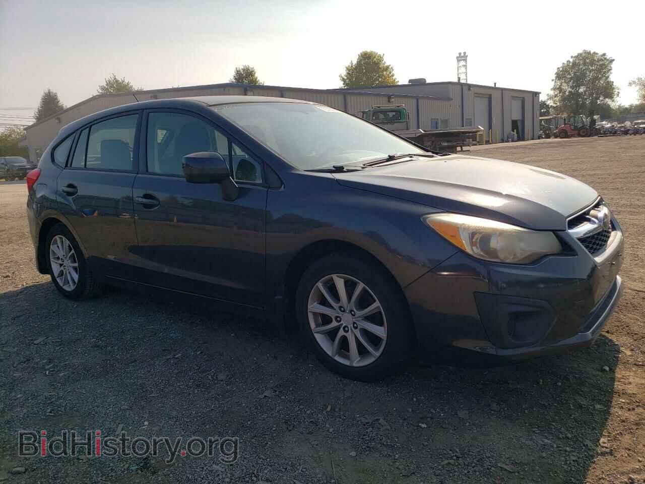 2012 SUBARU IMPREZA - VIN: JF1GPAB62CG224907 - Фото 4