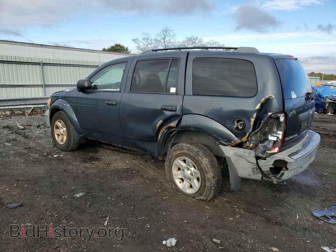 2007 DODGE DURANGO - VIN: 1D8HB38N07F564187 - Фото 2