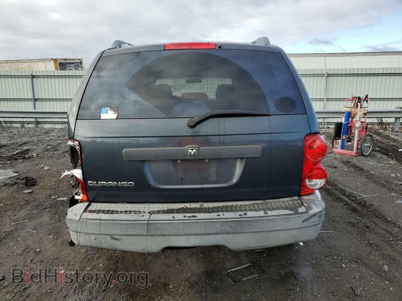 2007 DODGE DURANGO - VIN: 1D8HB38N07F564187 - Фото 6