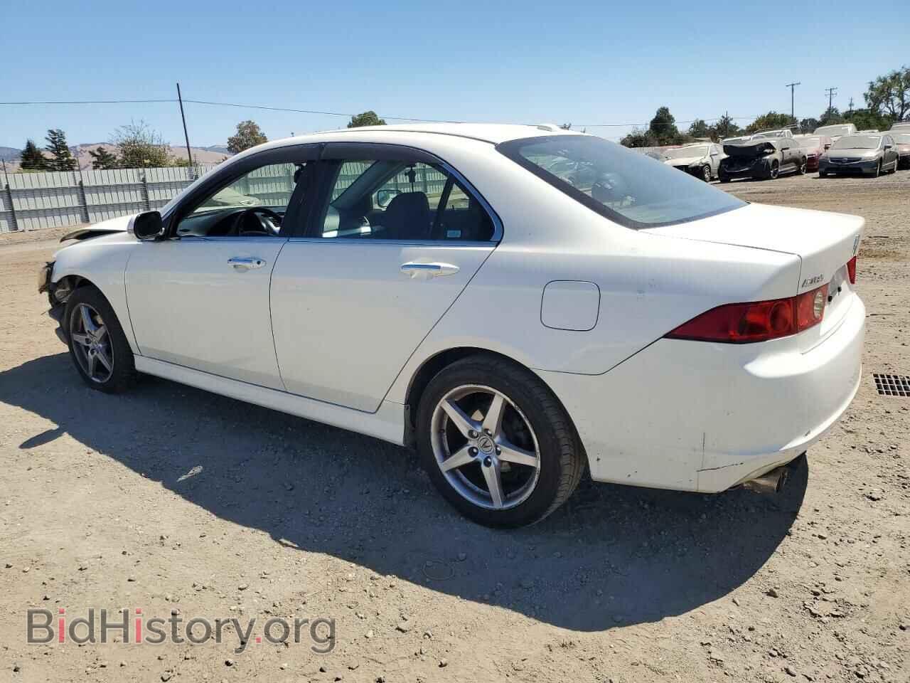 2007 ACURA TSX - VIN: JH4CL96887C005198 - Фото 2