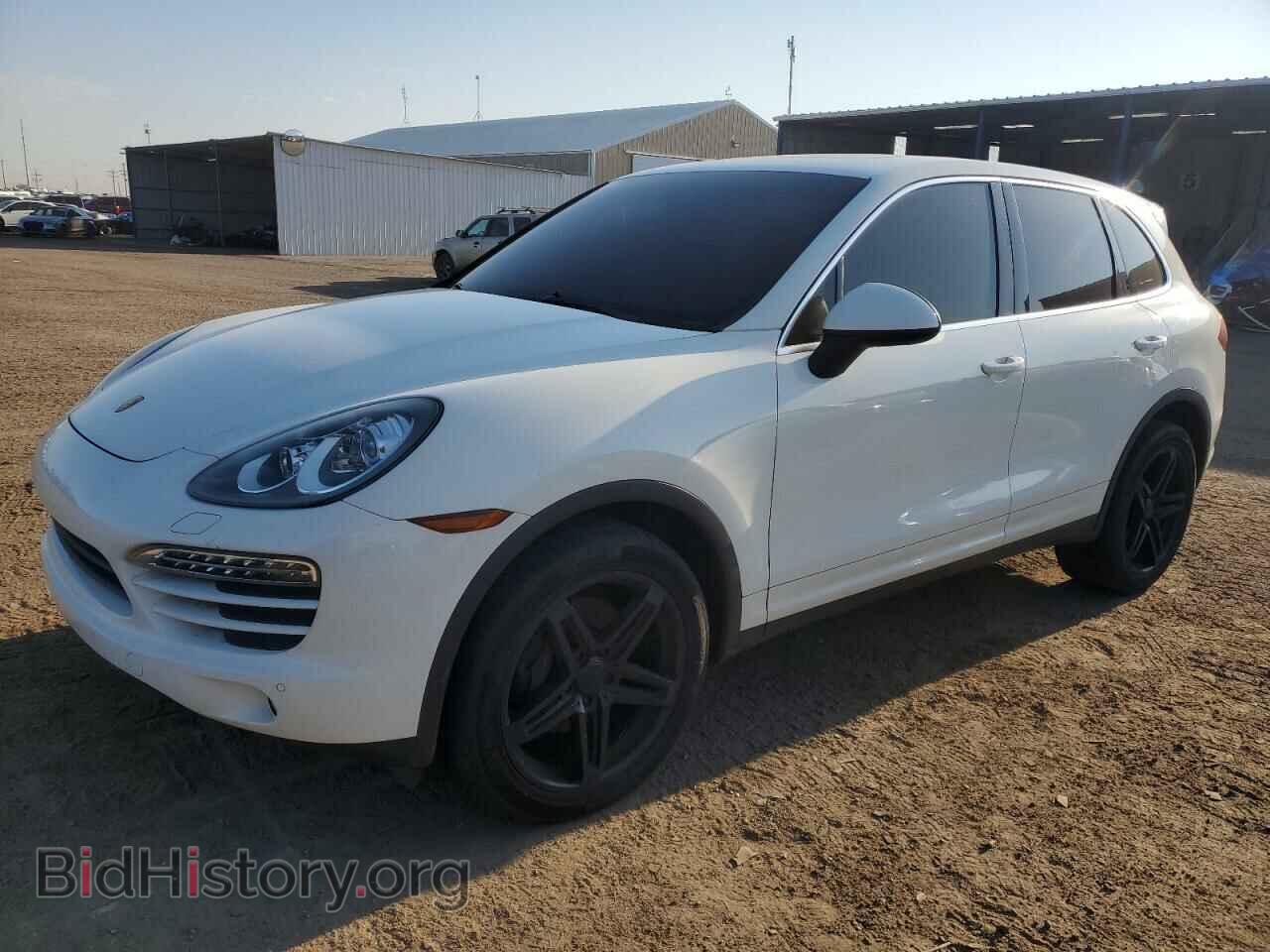 Photo WP1AA2A22BLA03074 - PORSCHE CAYENNE 2011