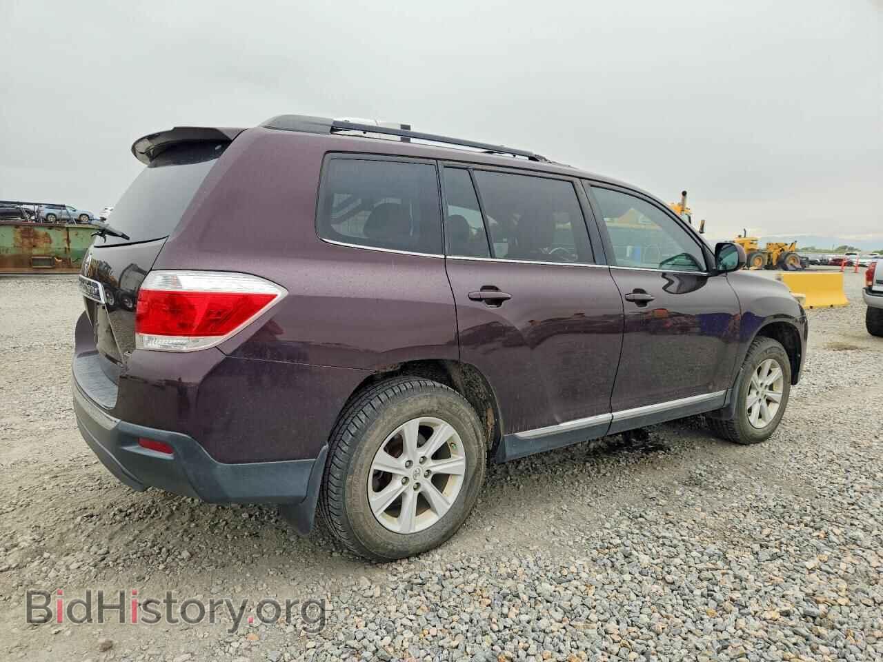 2012 TOYOTA HIGHLANDER - VIN: 5TDBK3EH0CS125648 - Photo 3