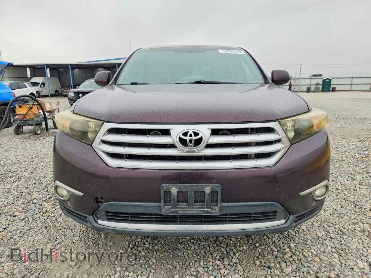 2012 TOYOTA HIGHLANDER - VIN: 5TDBK3EH0CS125648 - Photo 5