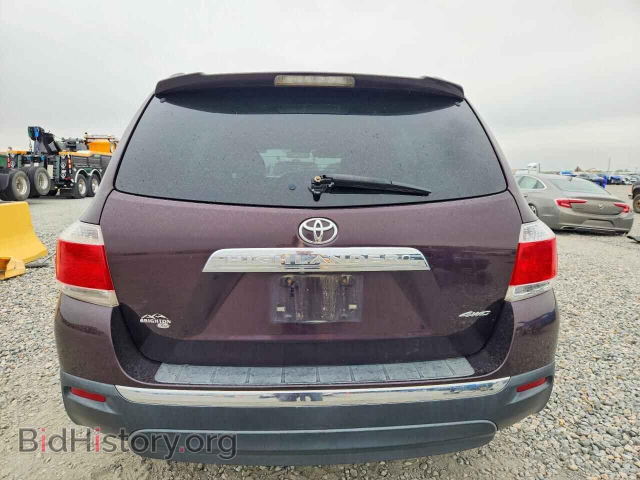 2012 TOYOTA HIGHLANDER - VIN: 5TDBK3EH0CS125648 - Photo 6