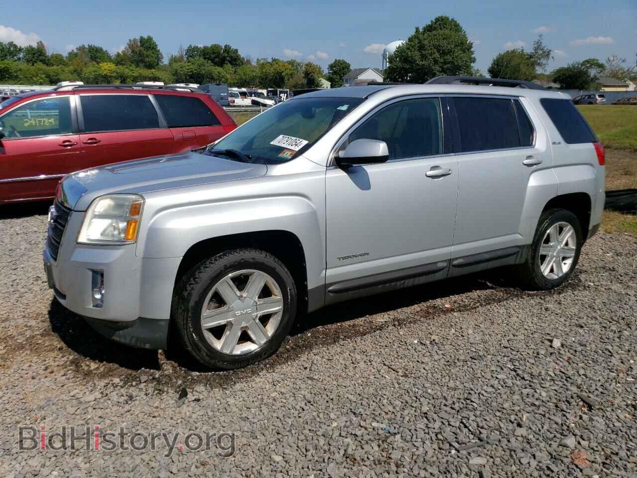 Фотография 2CTFLTEC3B6357273 - GMC TERRAIN 2011
