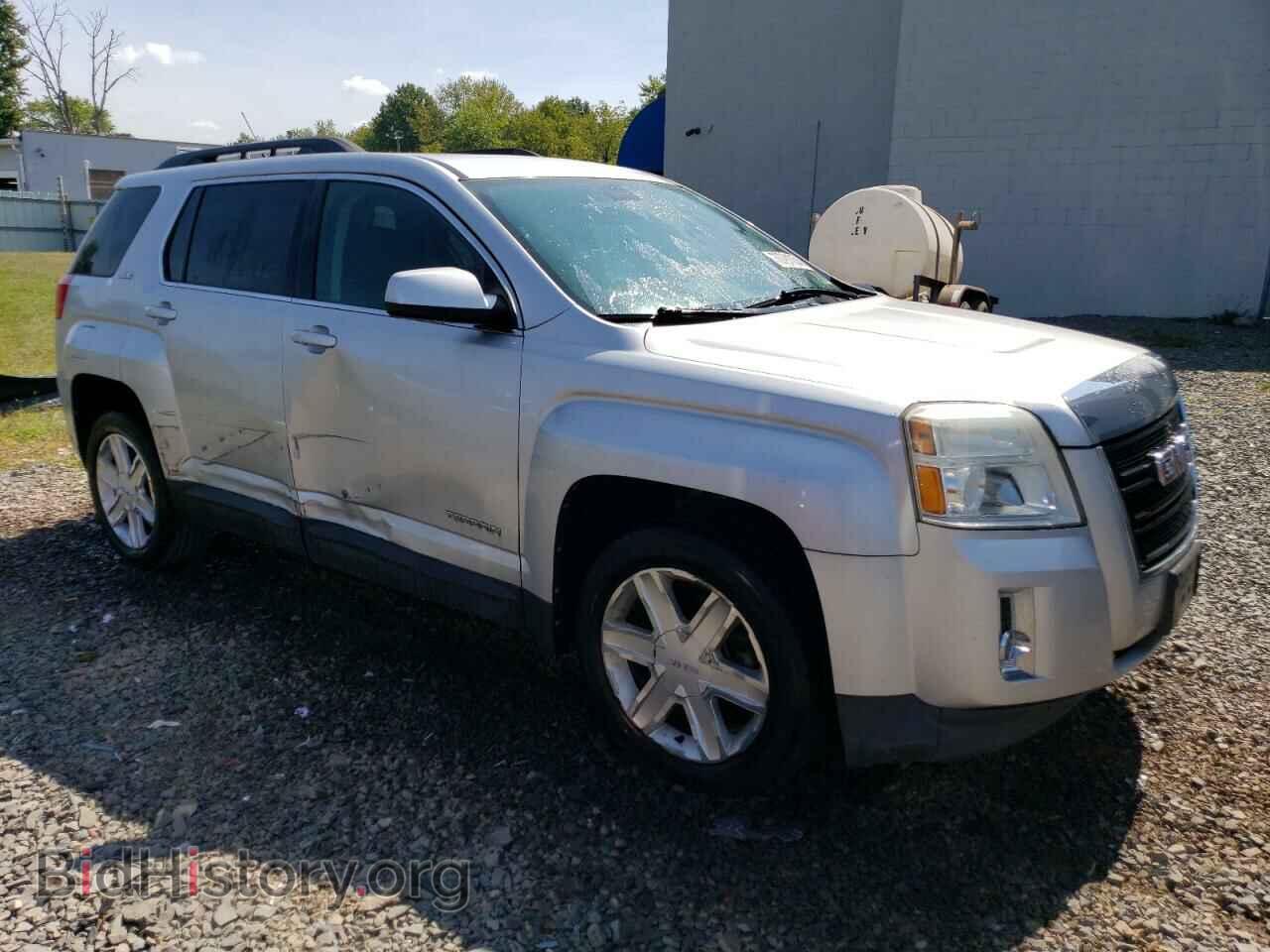 2011 GMC TERRAIN - VIN: 2CTFLTEC3B6357273 - Фото 4