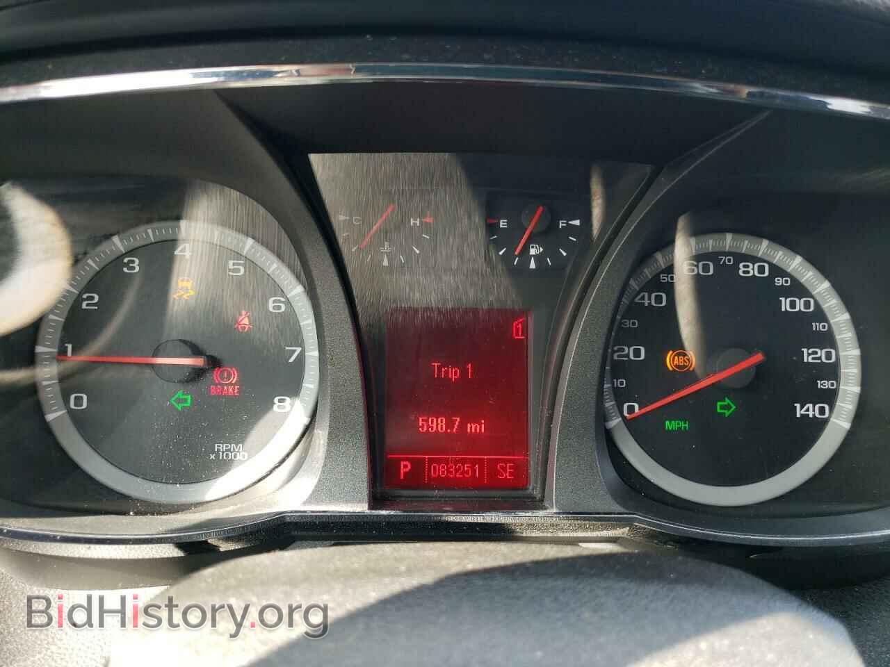 2011 GMC TERRAIN - VIN: 2CTFLTEC3B6357273 - Фото 9