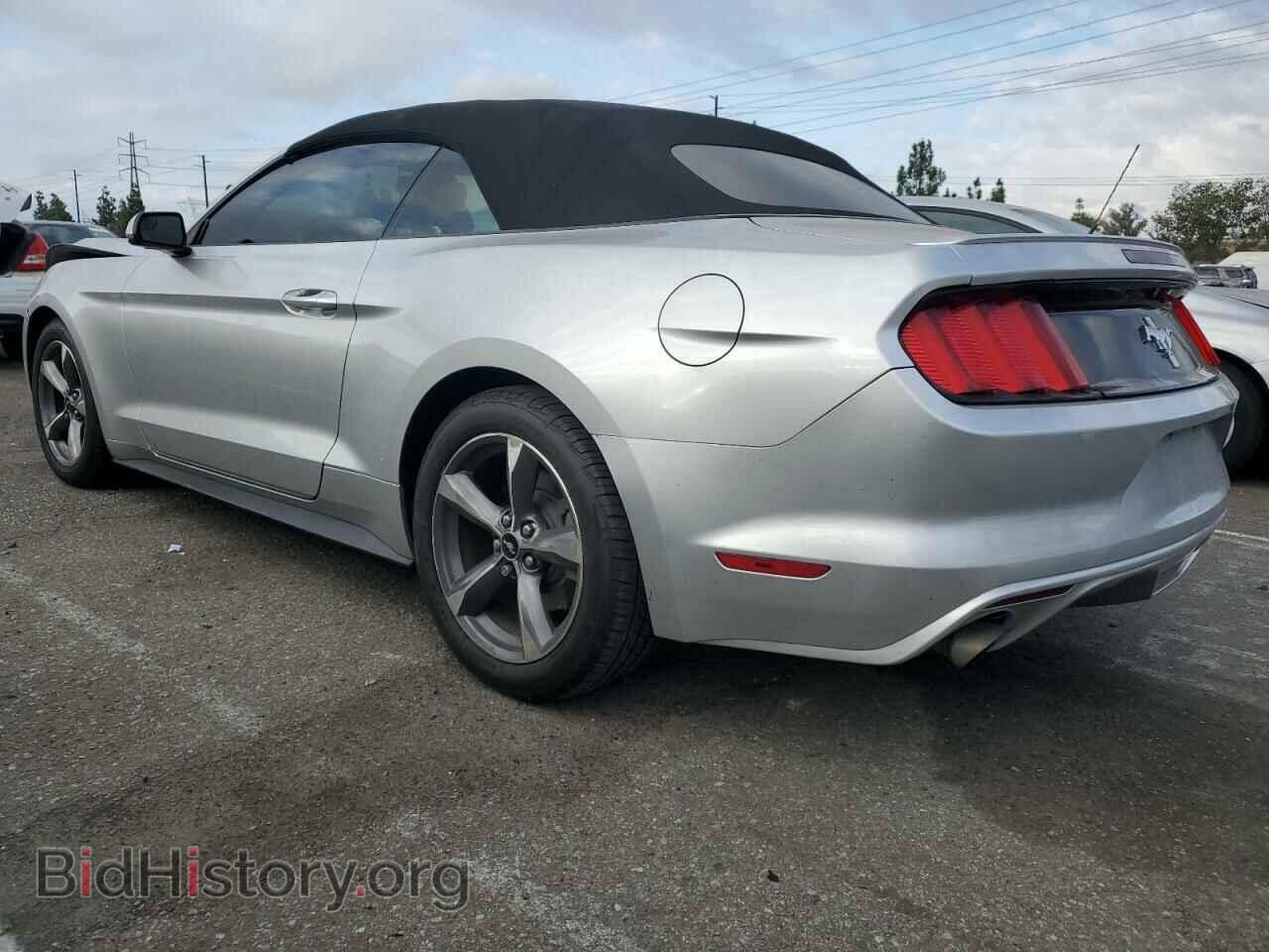 2015 FORD ALL Models - VIN: 1FATP8EM8F5371878 - Фото 2