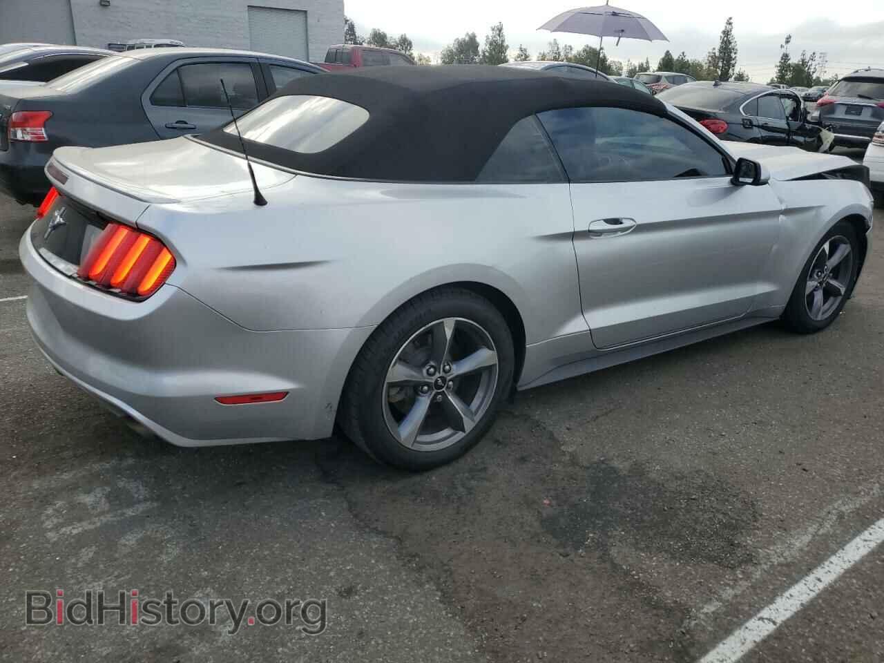 2015 FORD ALL Models - VIN: 1FATP8EM8F5371878 - Фото 3