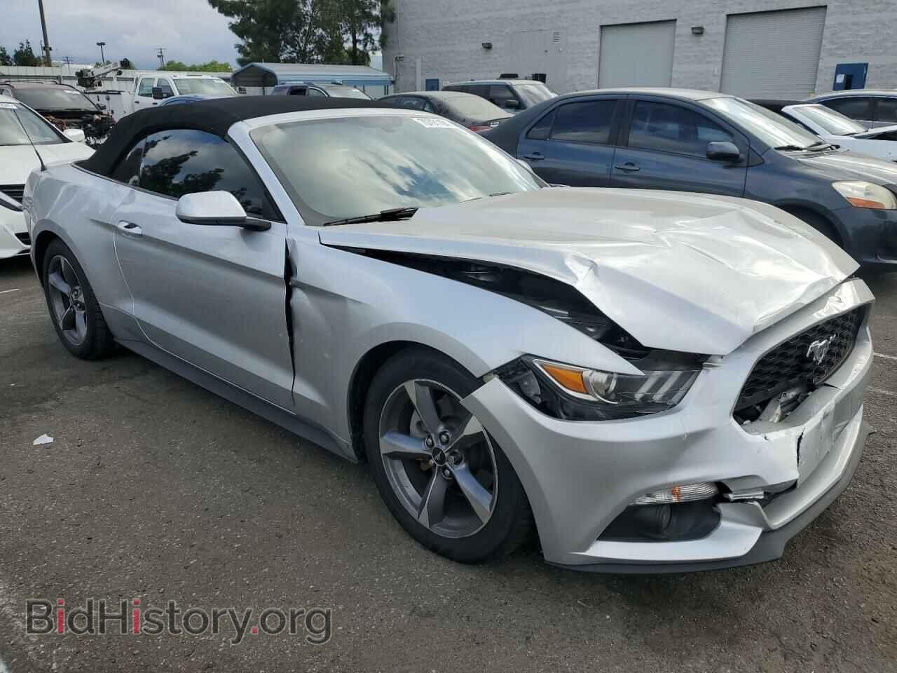 2015 FORD ALL Models - VIN: 1FATP8EM8F5371878 - Фото 4