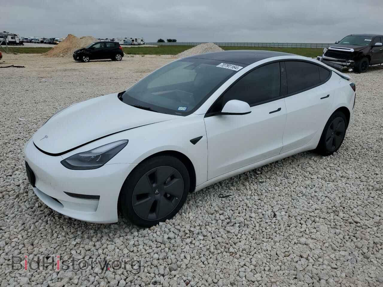 Фотография 5YJ3E1EA2PF702788 - TESLA MODEL 3 2023