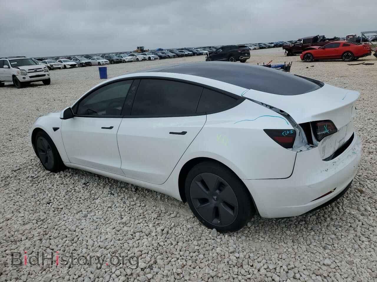 2023 TESLA MODEL 3 - VIN: 5YJ3E1EA2PF702788 - Фото 2