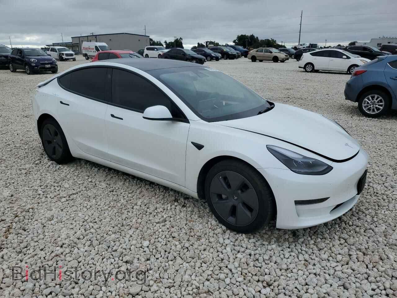 2023 TESLA MODEL 3 - VIN: 5YJ3E1EA2PF702788 - Фото 4