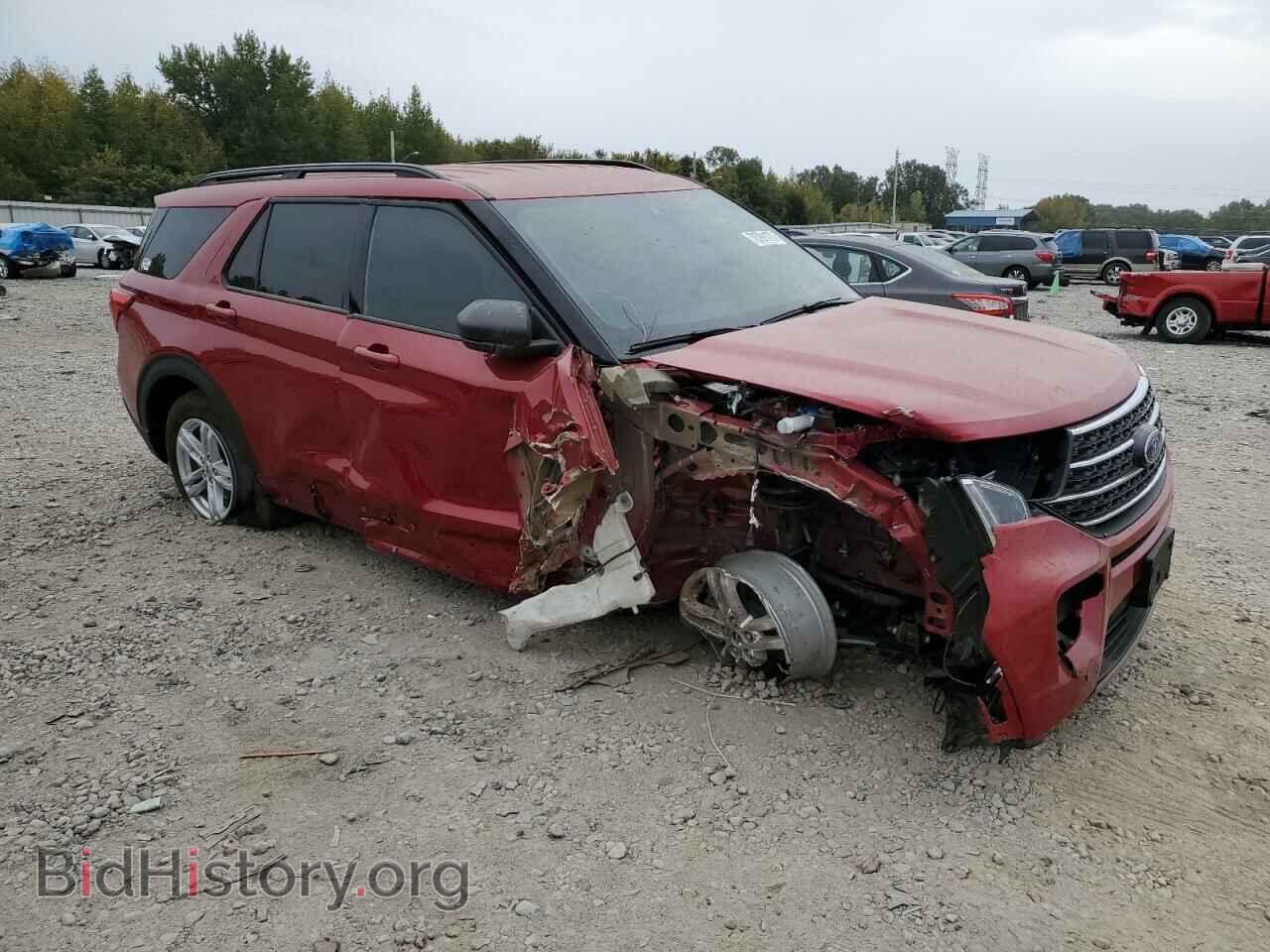 2022 FORD EXPLORER - VIN: 1FMSK7DH9NGA13383 - Фото 4