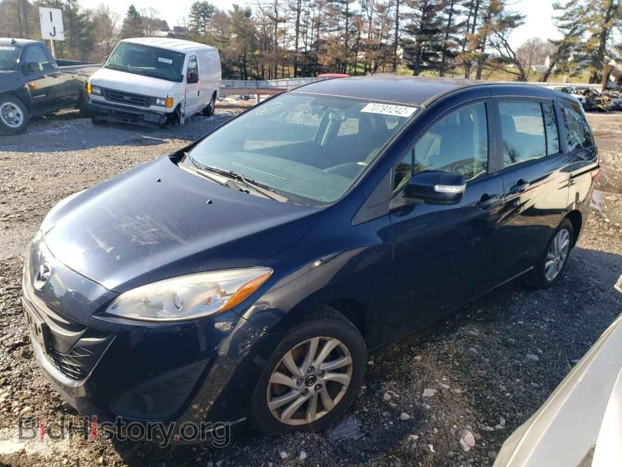 Photo JM1CW2BL7F0179614 - MAZDA 5 2015
