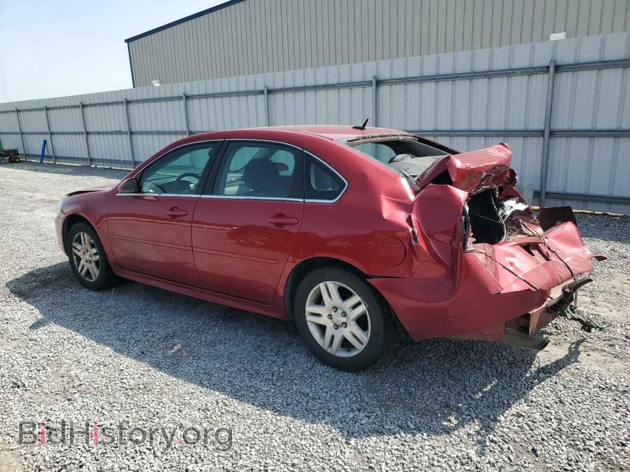 2015 CHEVROLET IMPALA - VIN: 2G1WB5E33F1134012 - Фото 2