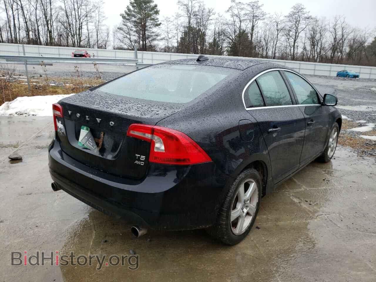 2013 VOLVO S60 - VIN: YV1612FH6D2177608 - Фото 3