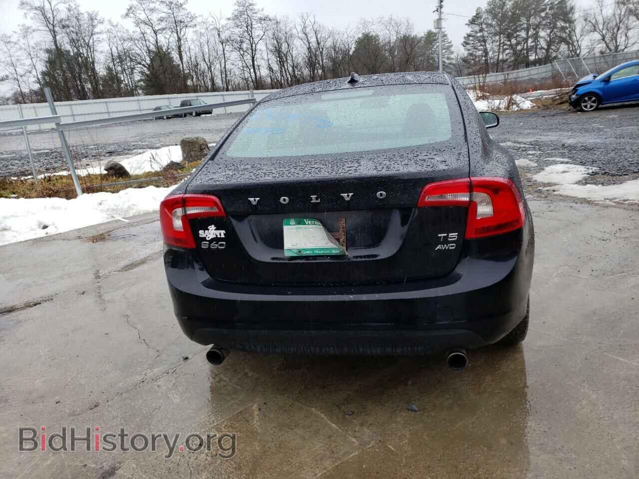 2013 VOLVO S60 - VIN: YV1612FH6D2177608 - Фото 6