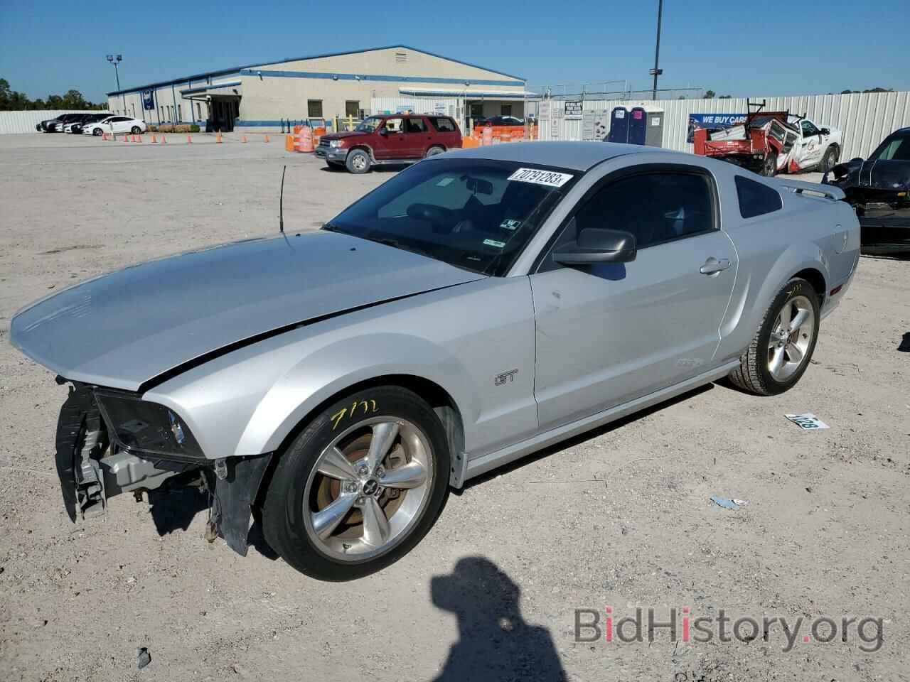 Photo 1ZVFT82H665230606 - FORD MUSTANG 2006