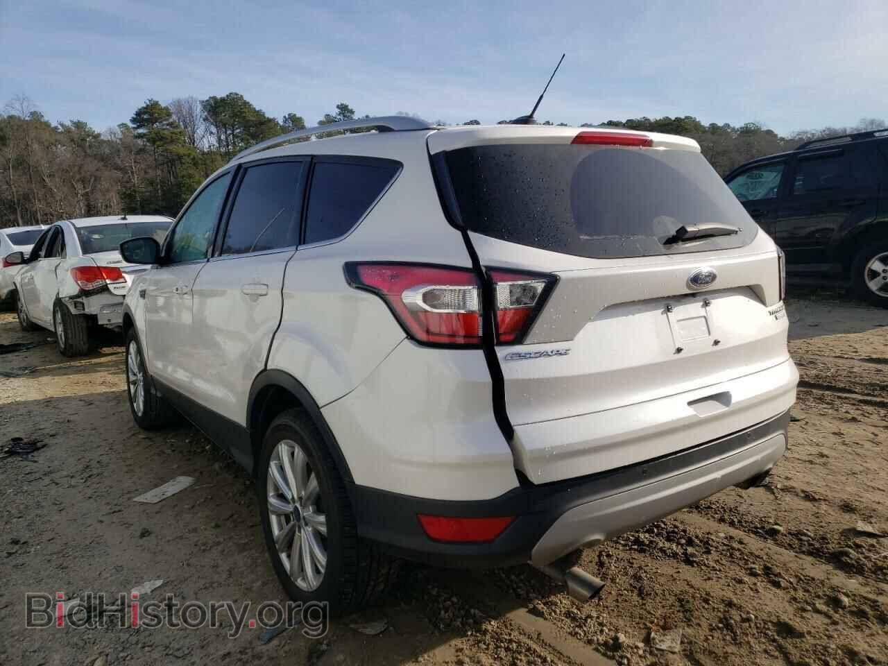2017 FORD ESCAPE - VIN: 1FMCU0JD5HUD15217 - Фото 2