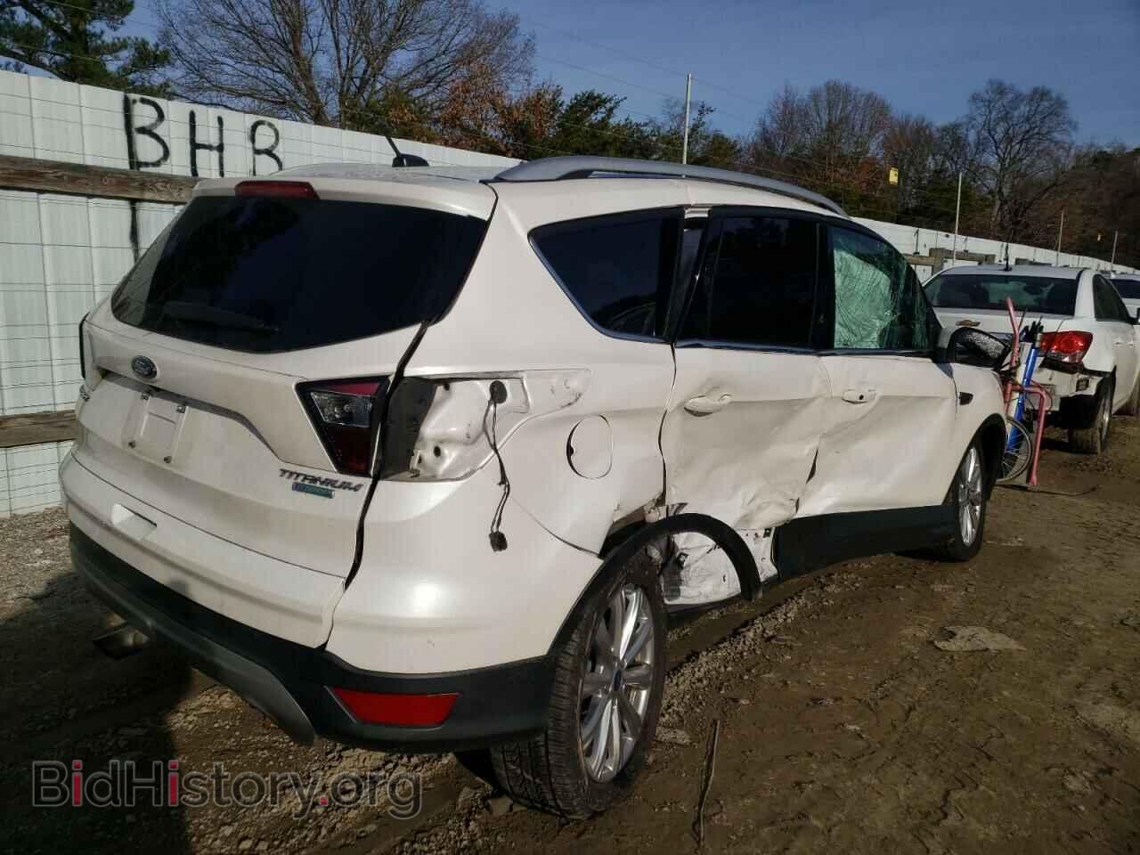 2017 FORD ESCAPE - VIN: 1FMCU0JD5HUD15217 - Фото 3