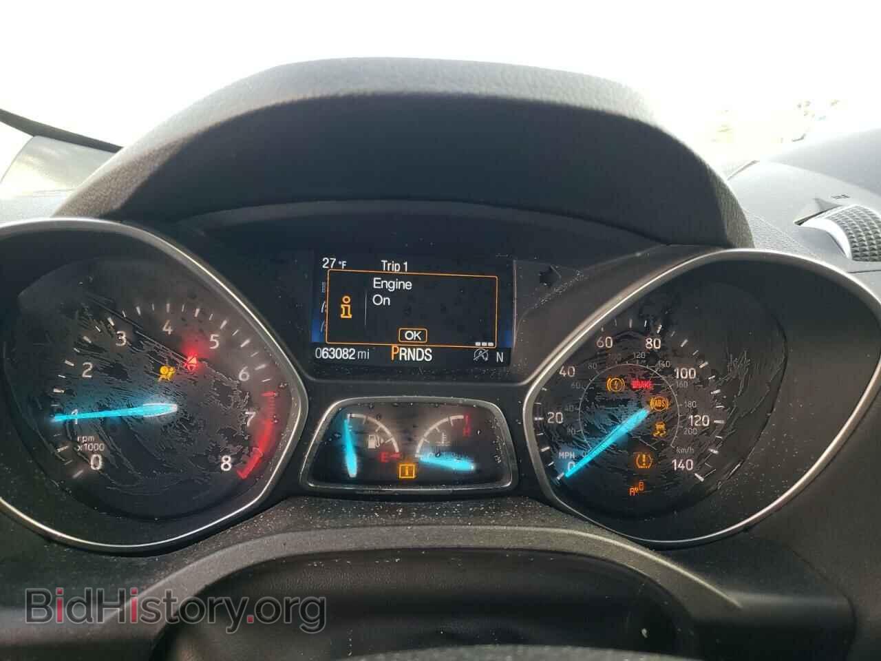 2017 FORD ESCAPE - VIN: 1FMCU0JD5HUD15217 - Фото 9