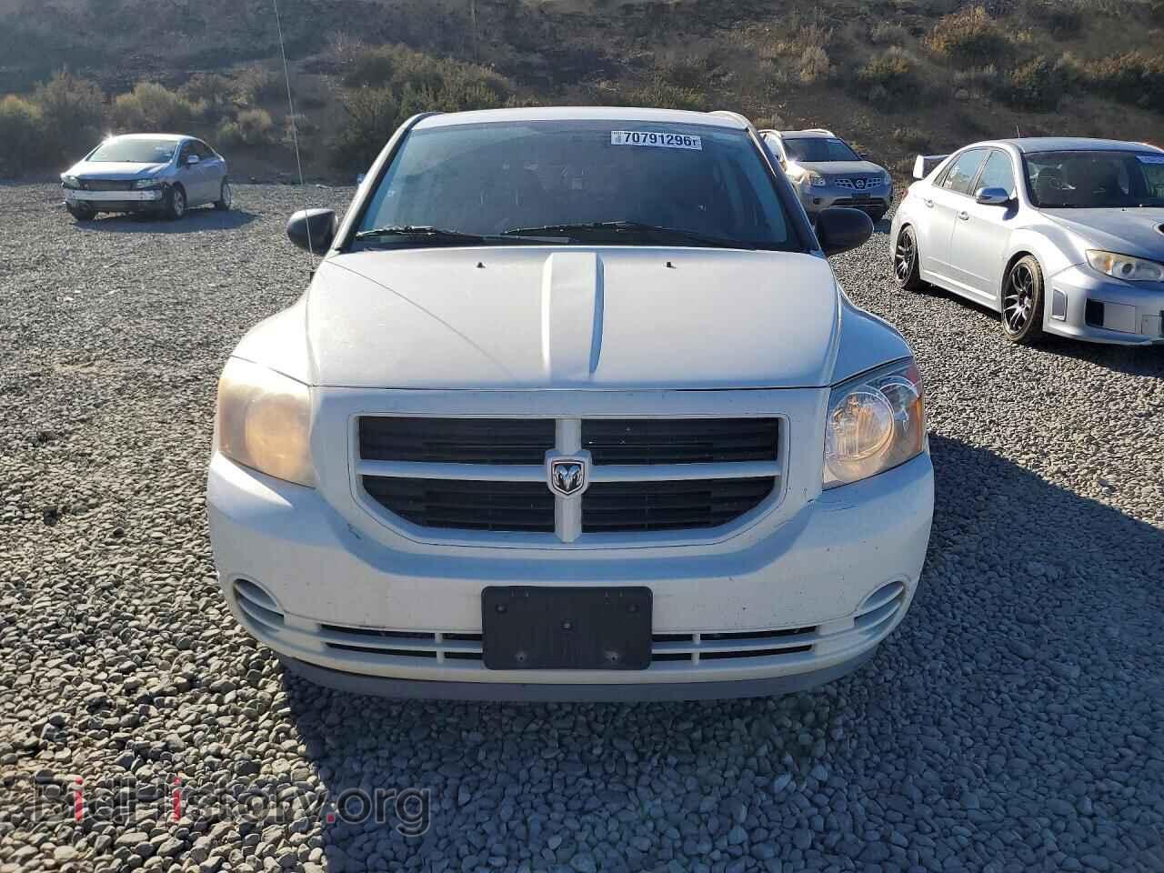 2007 DODGE CALIBER - VIN: 1B3HB28B77D516651 - Photo 5