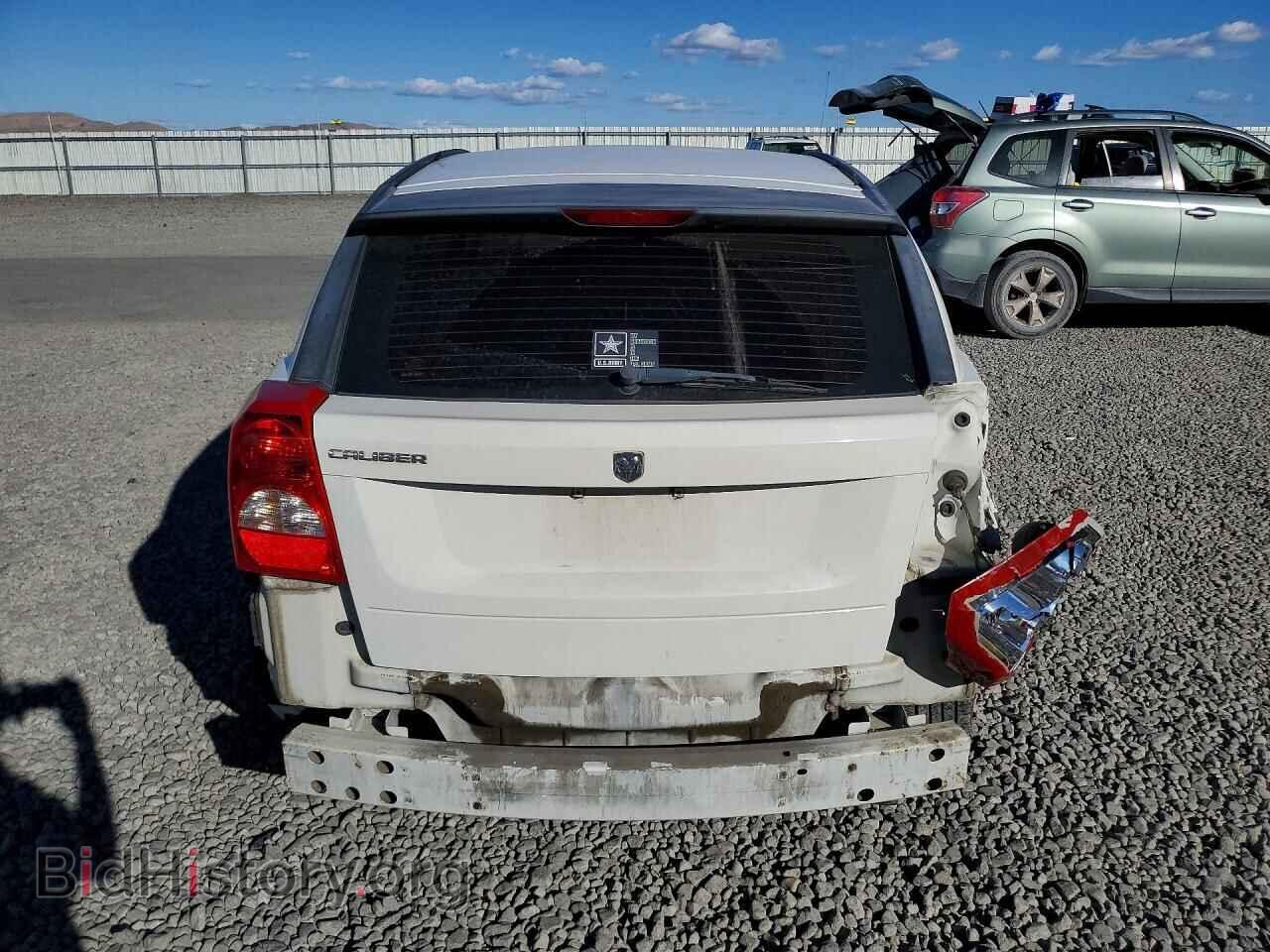 2007 DODGE CALIBER - VIN: 1B3HB28B77D516651 - Photo 6