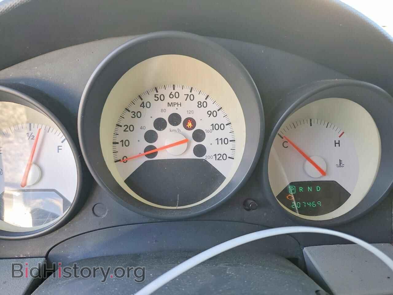 2007 DODGE CALIBER - VIN: 1B3HB28B77D516651 - Photo 9