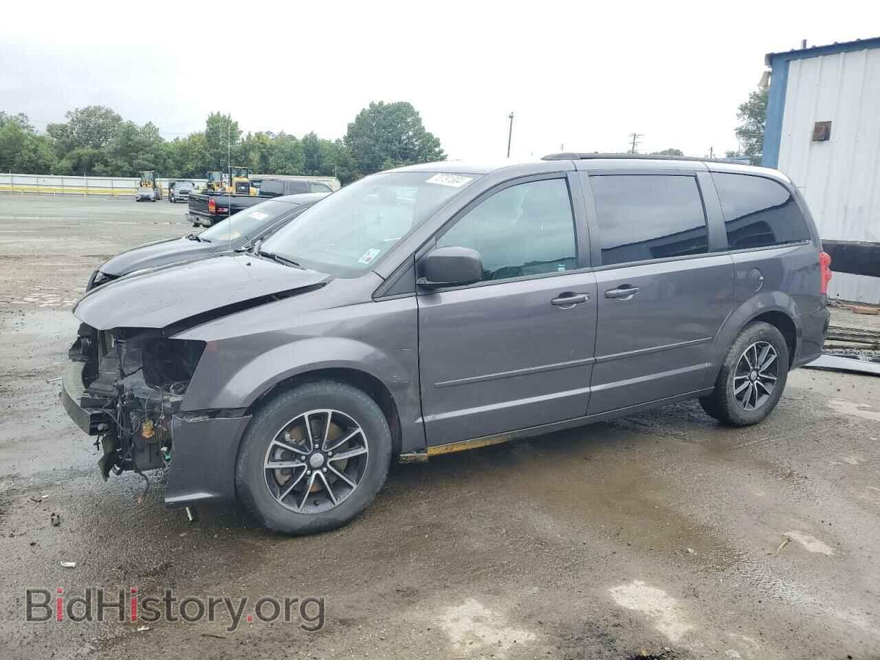 Photo 2C4RDGEG4HR698057 - DODGE CARAVAN 2017