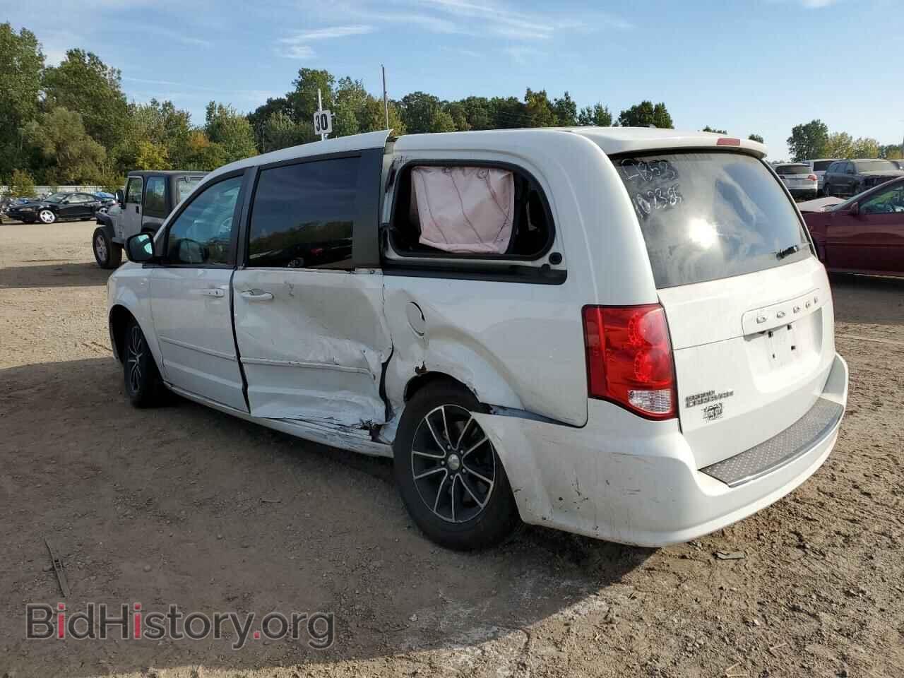 2014 DODGE CARAVAN - VIN: 2C4RDGBG2ER369681 - Фото 2