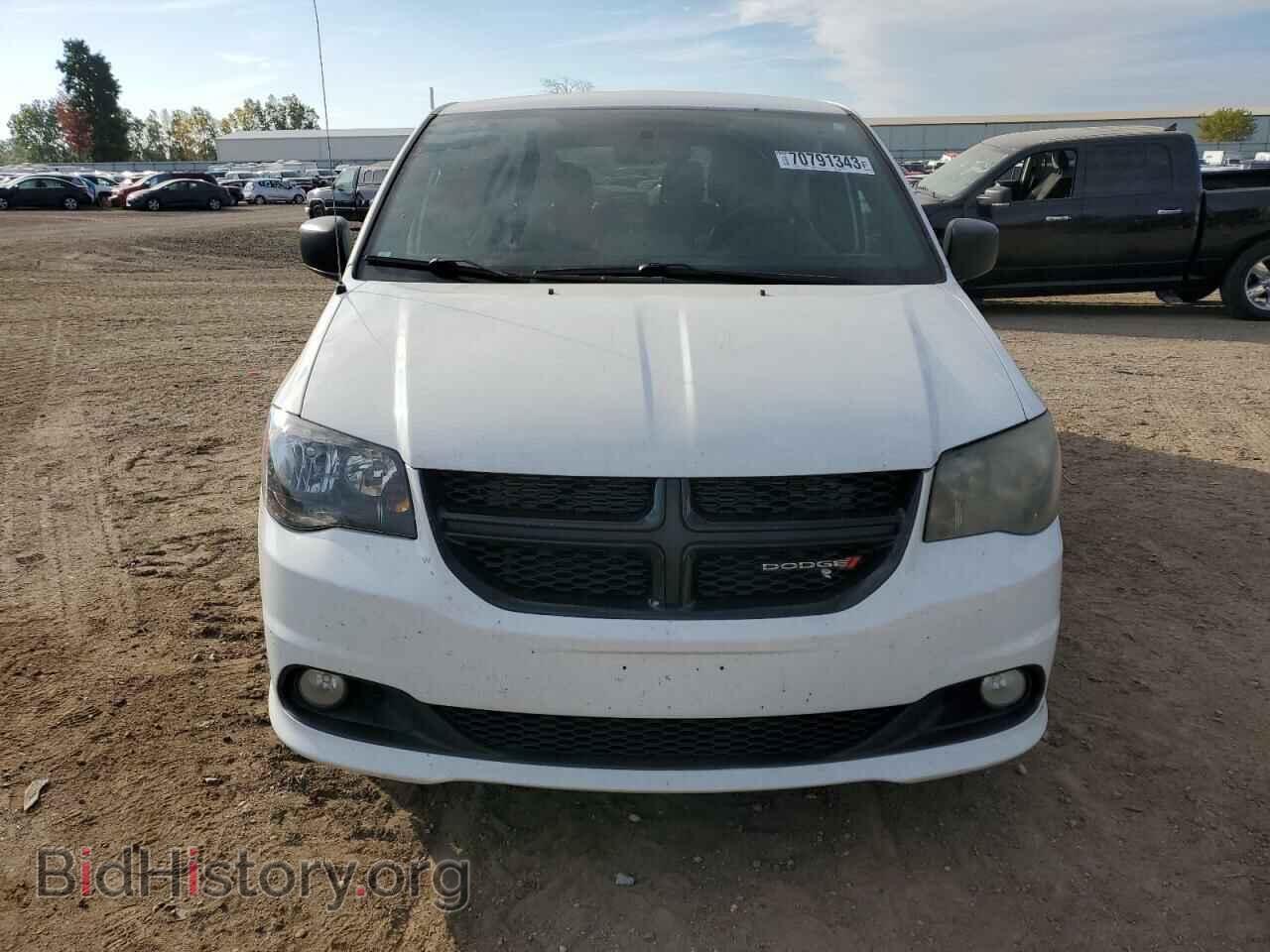 2014 DODGE CARAVAN - VIN: 2C4RDGBG2ER369681 - Фото 5