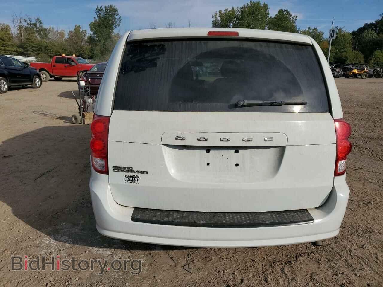 2014 DODGE CARAVAN - VIN: 2C4RDGBG2ER369681 - Фото 6
