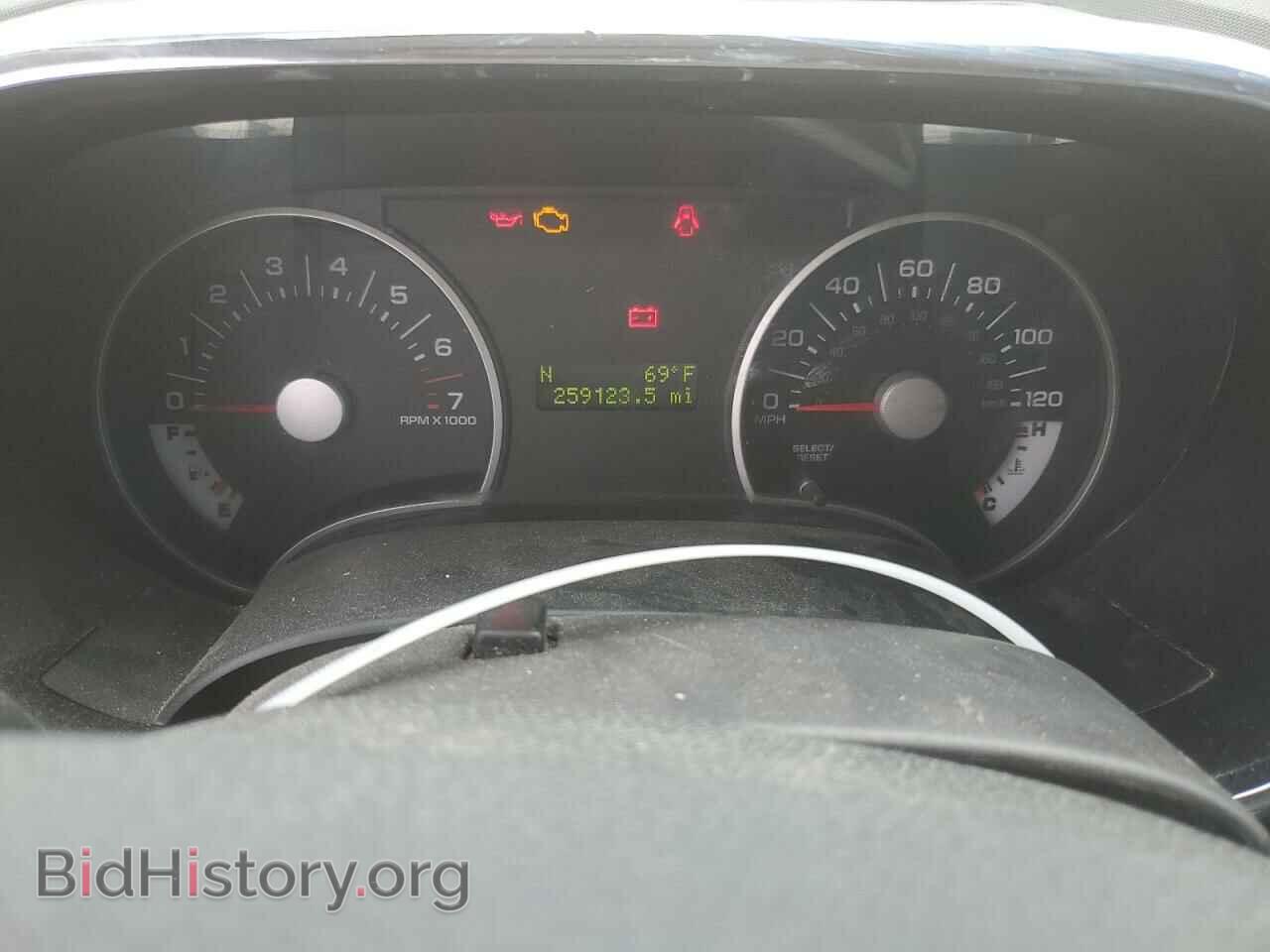 2007 FORD EXPLORER - VIN: 1FMEU63E37UA71647 - Фото 9