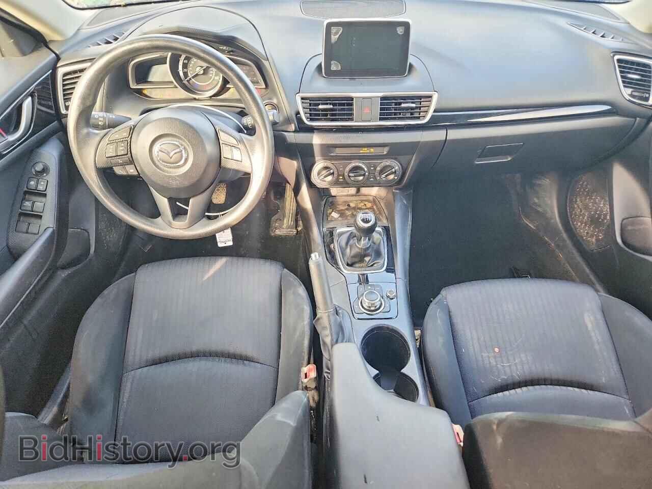 2016 MAZDA 3 - VIN: JM1BM1T77G1343338 - Фото 8