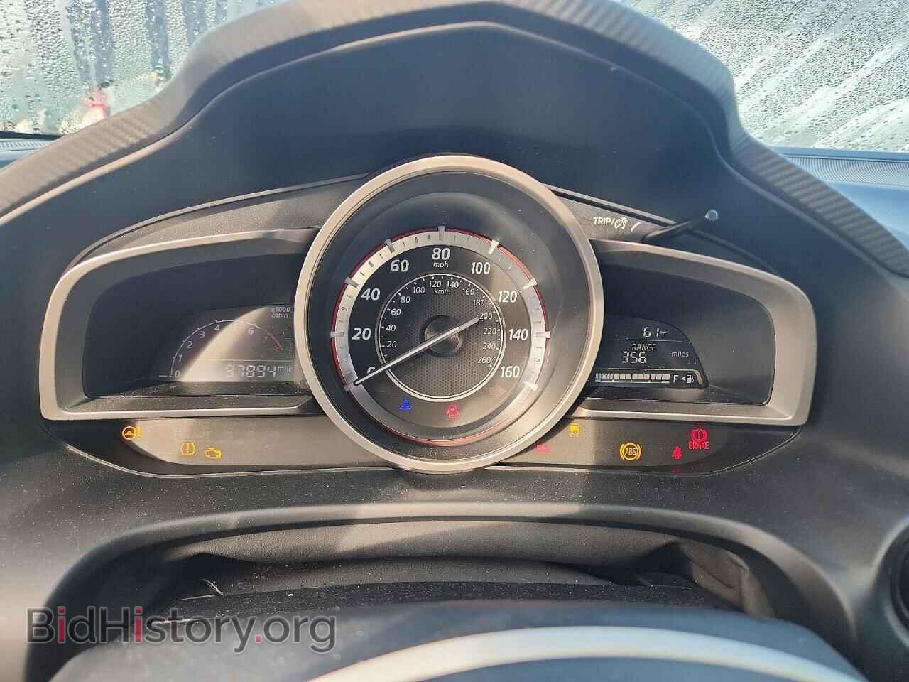 2016 MAZDA 3 - VIN: JM1BM1T77G1343338 - Фото 9