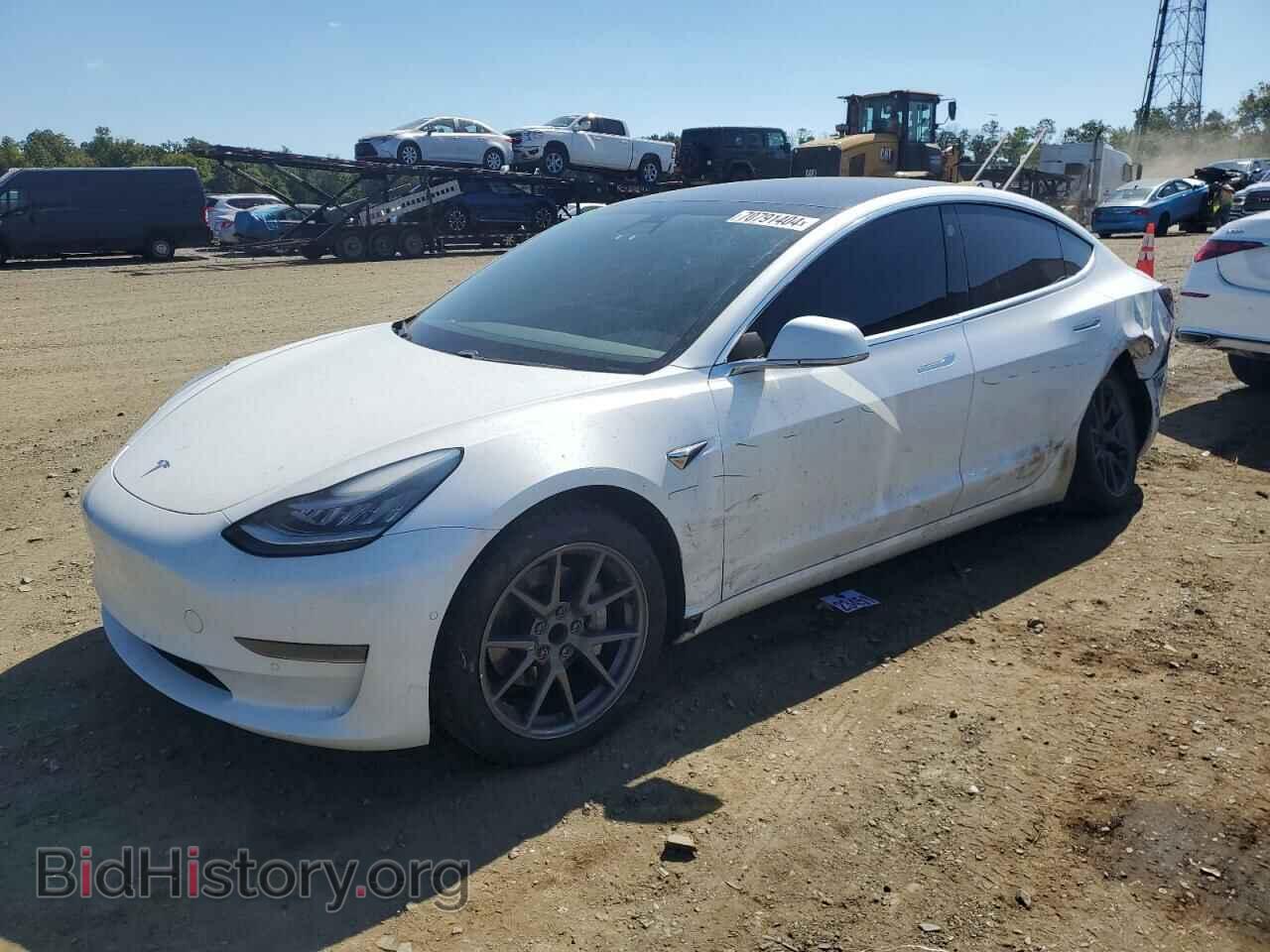 Фотография 5YJ3E1EA7KF484288 - TESLA MODEL 3 2019