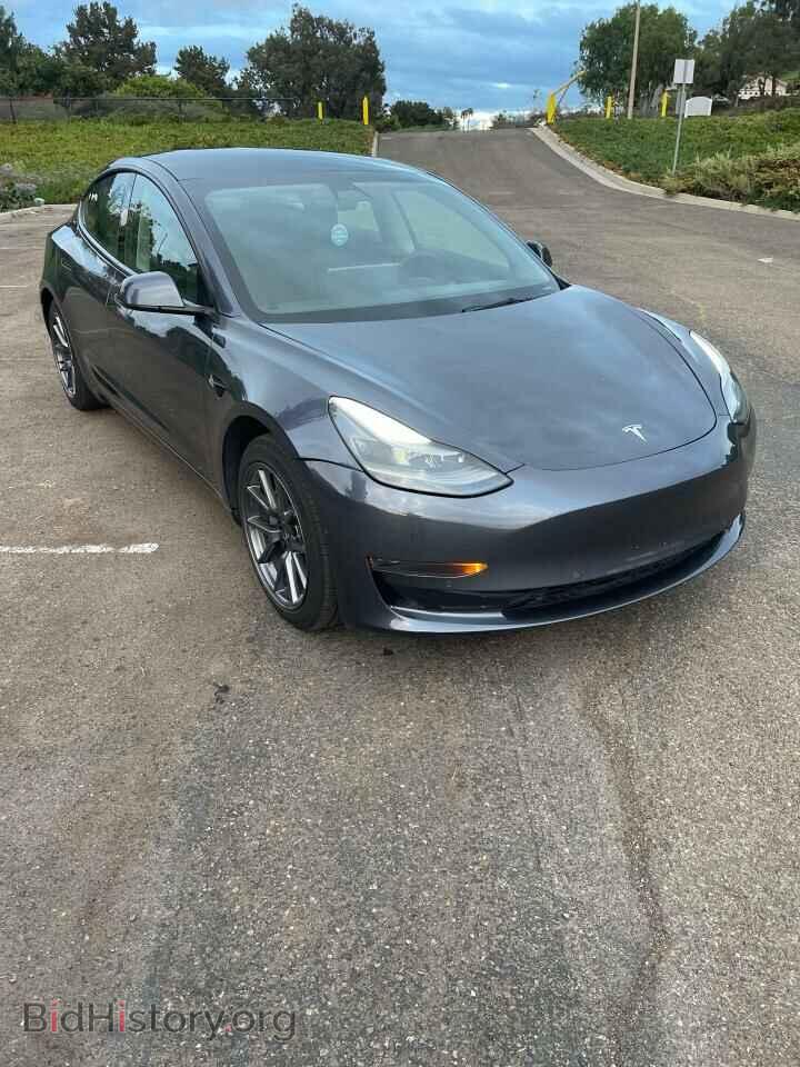 Фотография 5YJ3E1EA1NF122543 - TESLA MODEL 3 2022