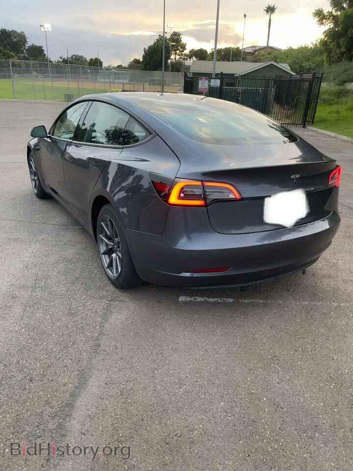 2022 TESLA MODEL 3 - VIN: 5YJ3E1EA1NF122543 - Photo 3