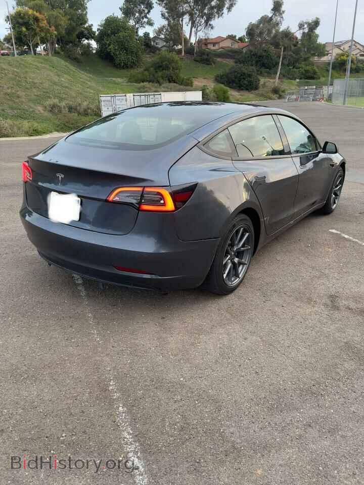 2022 TESLA MODEL 3 - VIN: 5YJ3E1EA1NF122543 - Photo 4