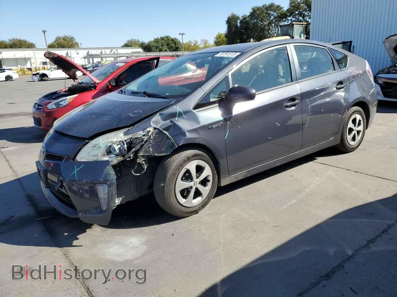 Фотография JTDKN3DU8E0357569 - TOYOTA PRIUS 2014