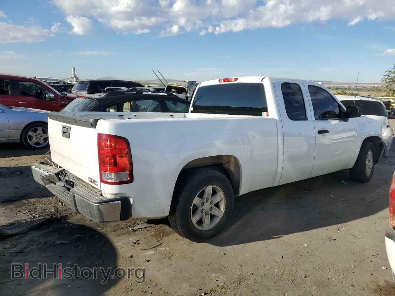 2012 GMC SIERRA - VIN: 1GTR1TEAXCZ282350 - Фото 3