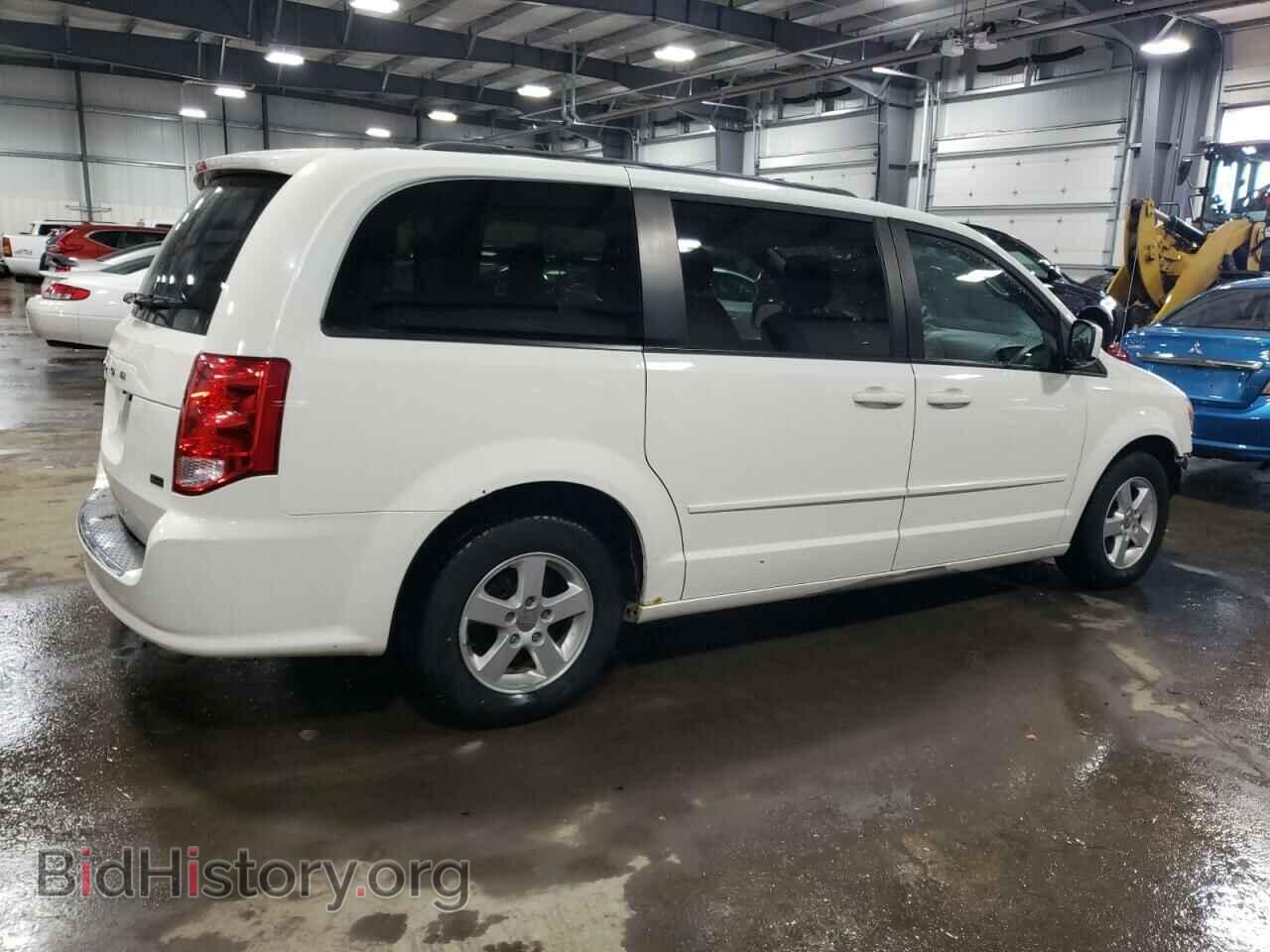 2013 DODGE CARAVAN - VIN: 2C4RDGCG5DR522518 - Фото 3