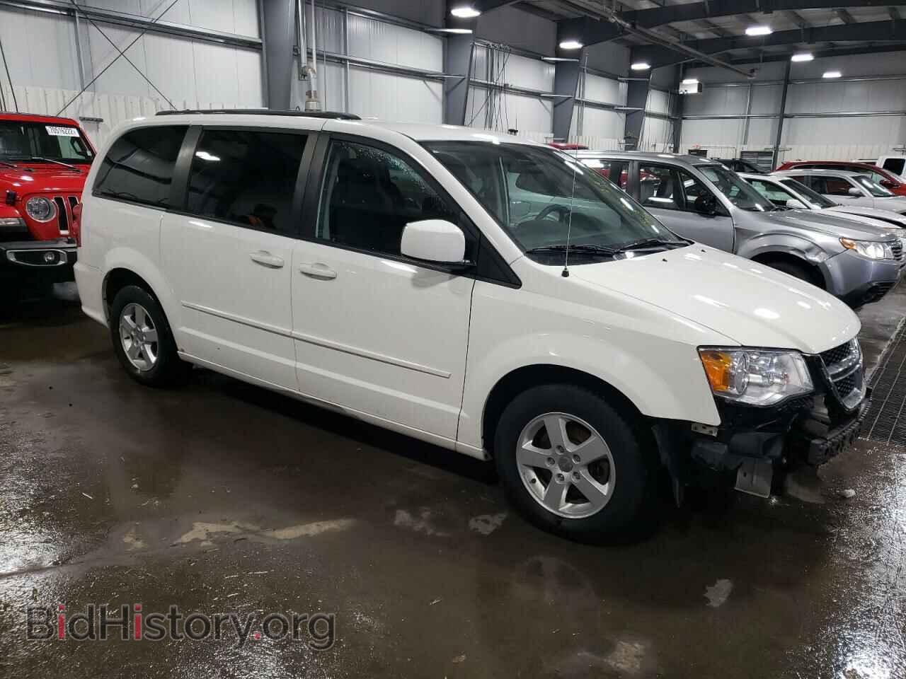 2013 DODGE CARAVAN - VIN: 2C4RDGCG5DR522518 - Фото 4