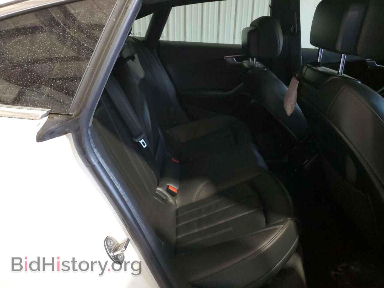 2019 AUDI A5 - VIN: WAUANCF59KA057169 - Фото 10