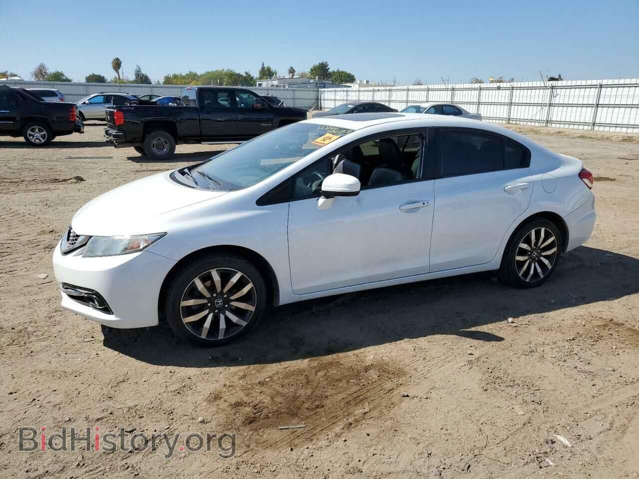 Фотография 19XFB2F96FE212732 - HONDA CIVIC 2015
