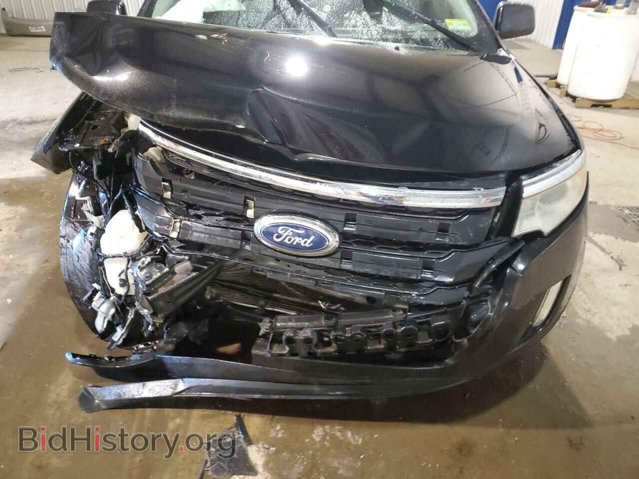 2011 FORD EDGE - VIN: 2FMDK3JC8BBA44864 - Фото 12