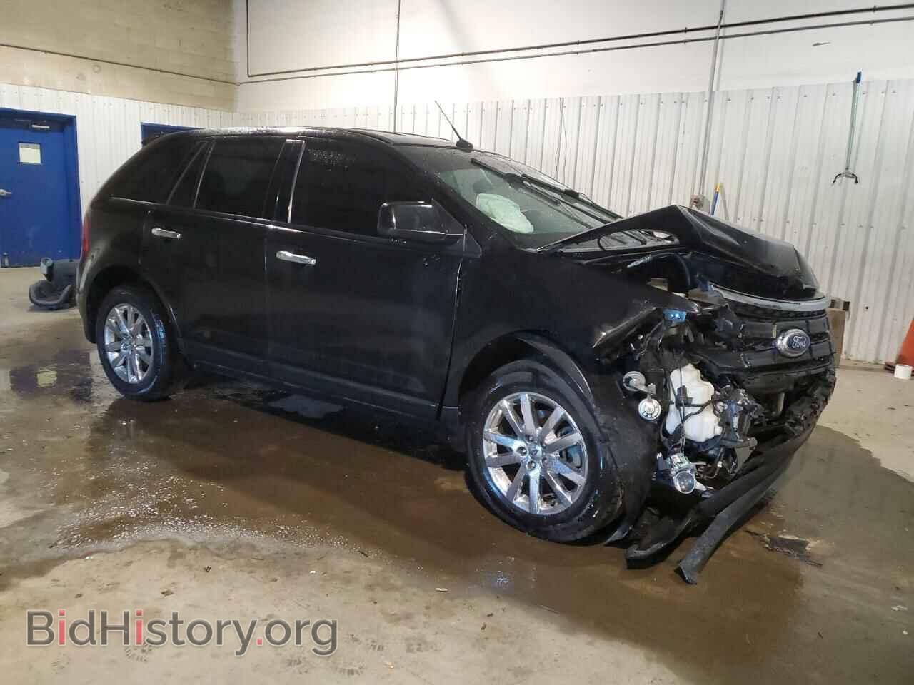 2011 FORD EDGE - VIN: 2FMDK3JC8BBA44864 - Фото 4