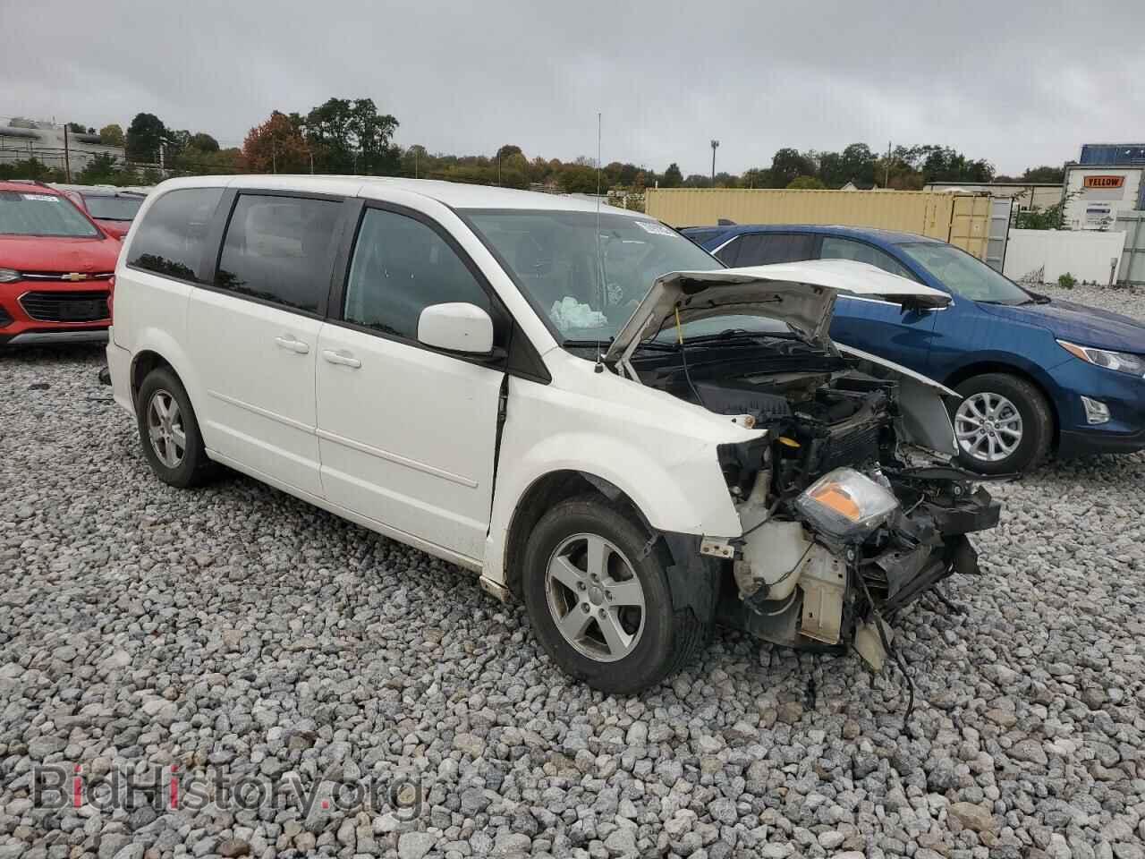 2013 DODGE CARAVAN - VIN: 2C4RDGCG0DR522183 - Фото 4