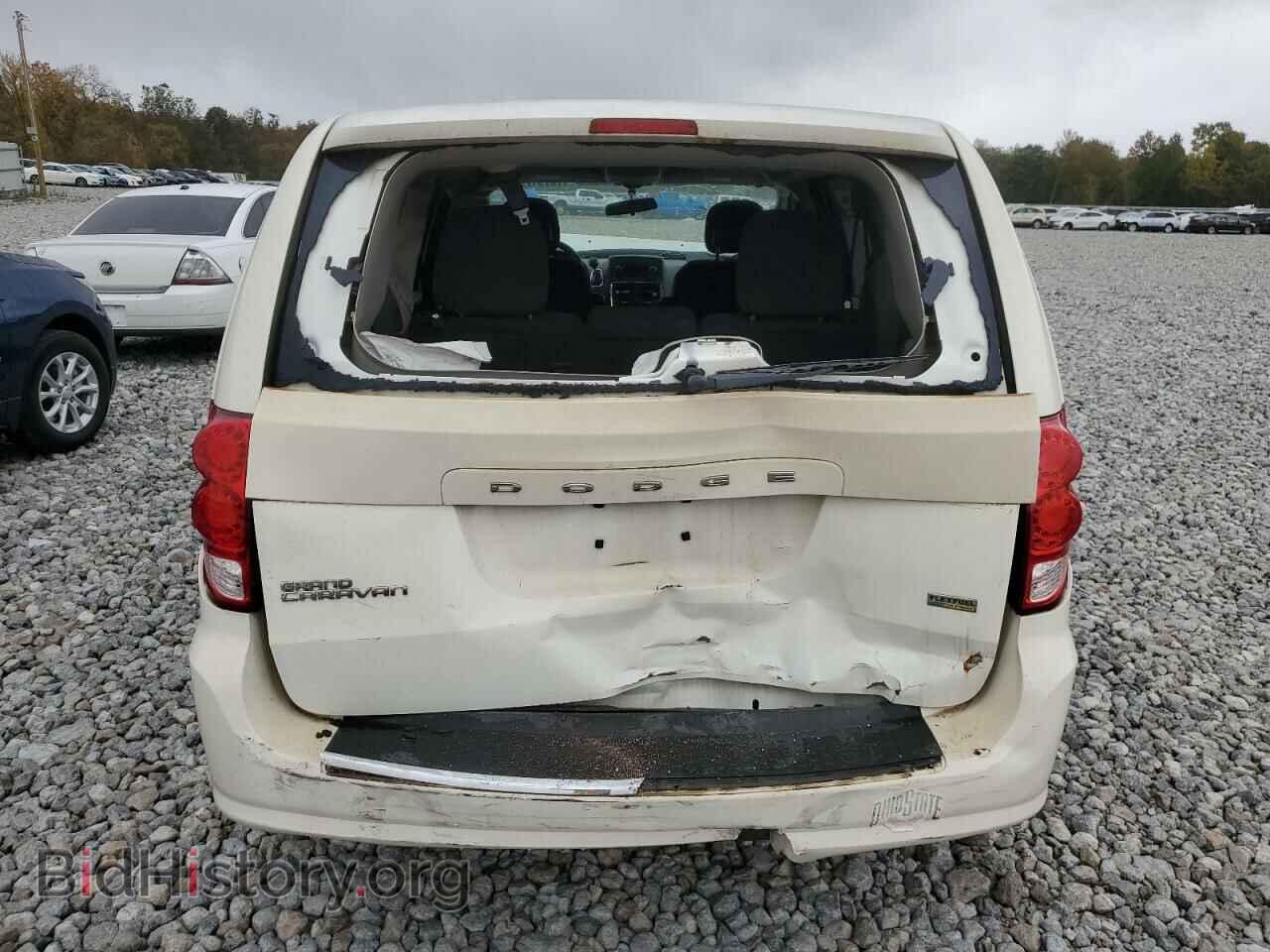 2013 DODGE CARAVAN - VIN: 2C4RDGCG0DR522183 - Фото 6